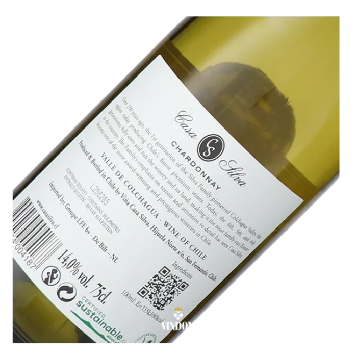 Casa Silva, Chardonnay