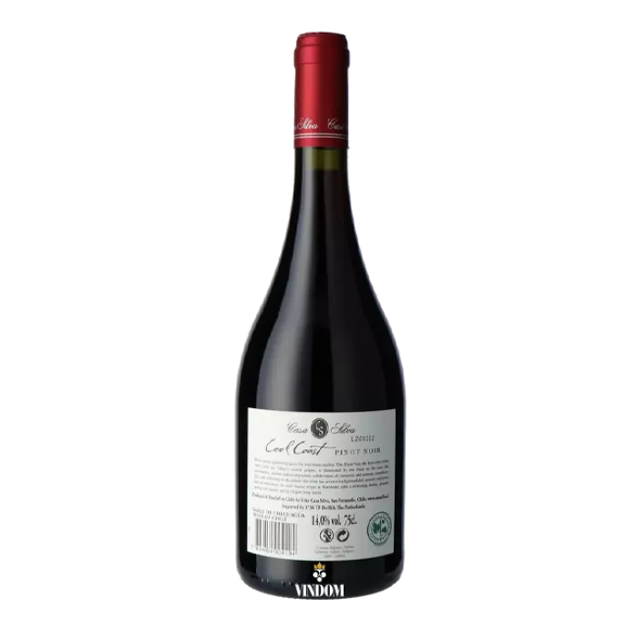 Casa Silva, Cool Coast, Paredones, Pinot Noir