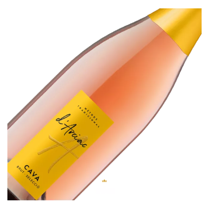 Cellers de L'Arboç, D’Arciac Cava, Selecció Brut, Rosé