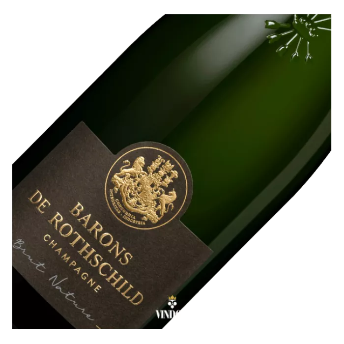 Champagne Barons de Rothschild, Brut, Nature