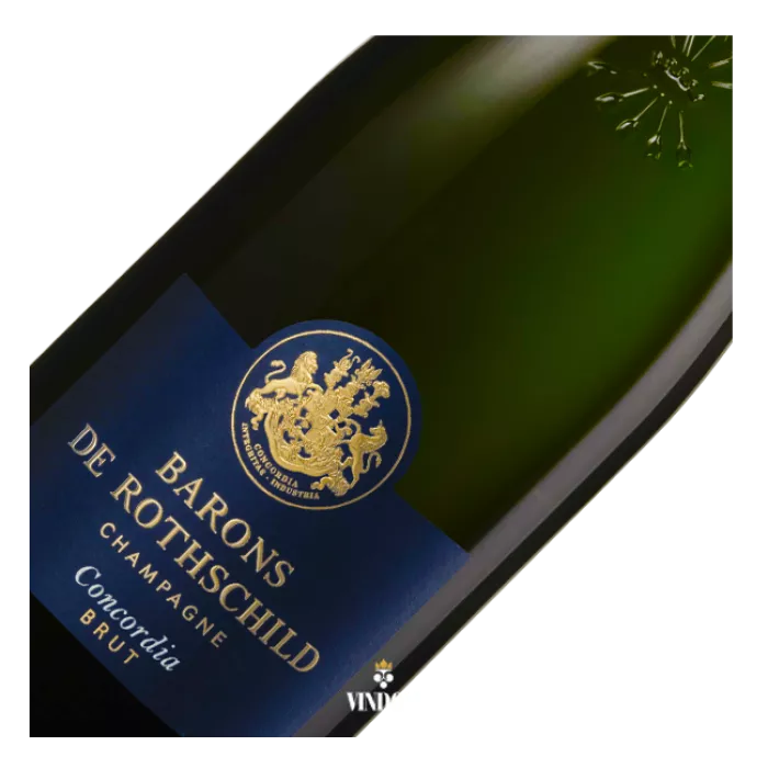Champagne Barons de Rothschild, 'Concordia', Brut