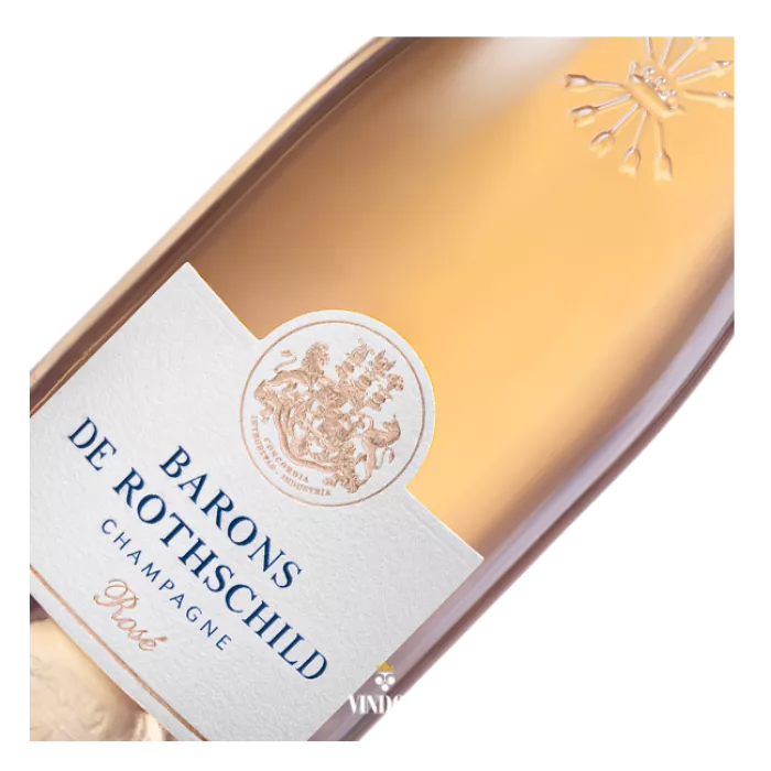 Champagne Barons de Rothschild, Rosé, Brut