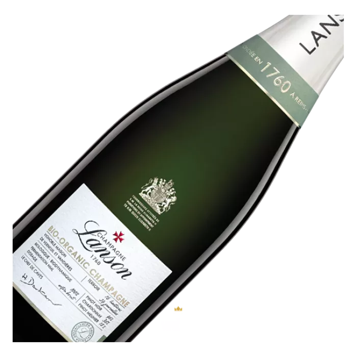 Champagne Lanson, Le Green Bio-Organic, Extra Brut