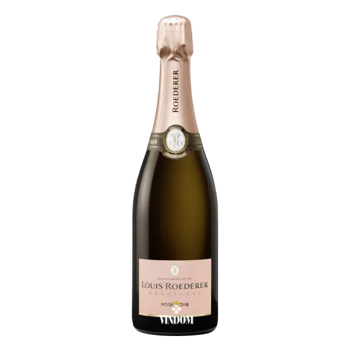 Champagne Louis Roederer, Brut Rosé, Vintage, 2016