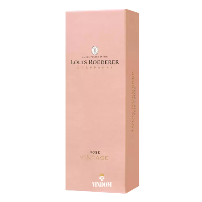 Champagne Louis Roederer, Brut Rosé, Vintage, 2016