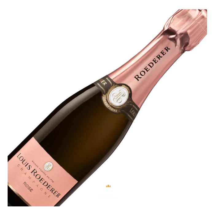 Champagne Louis Roederer, Brut Rosé, Vintage, 2018, (0,375 L)