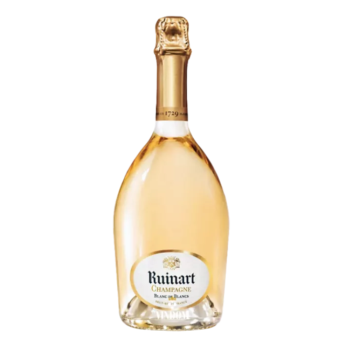 Champagne Ruinart, Blanc de Blancs, Second Skin