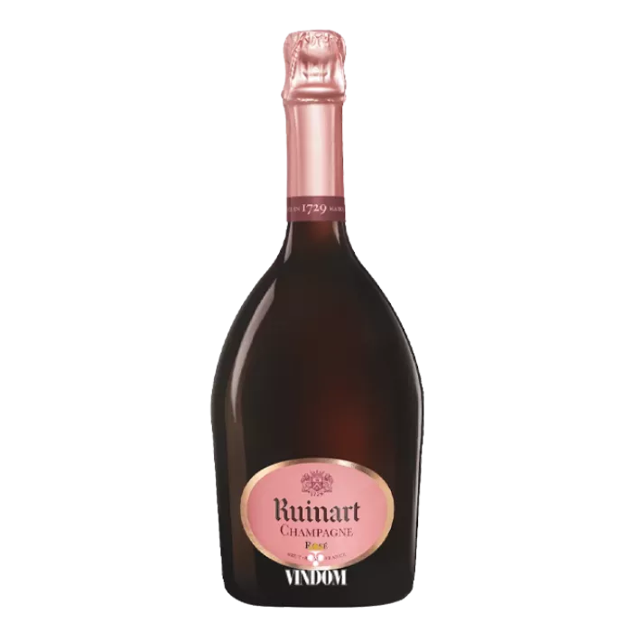 Champagne Ruinart, Brut Rosé, Second Skin