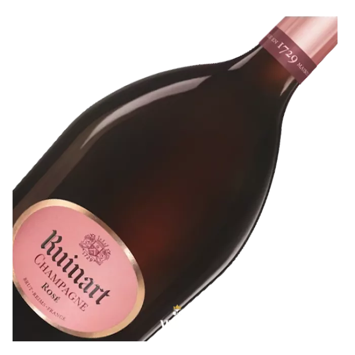 Champagne Ruinart, Brut Rosé, Second Skin