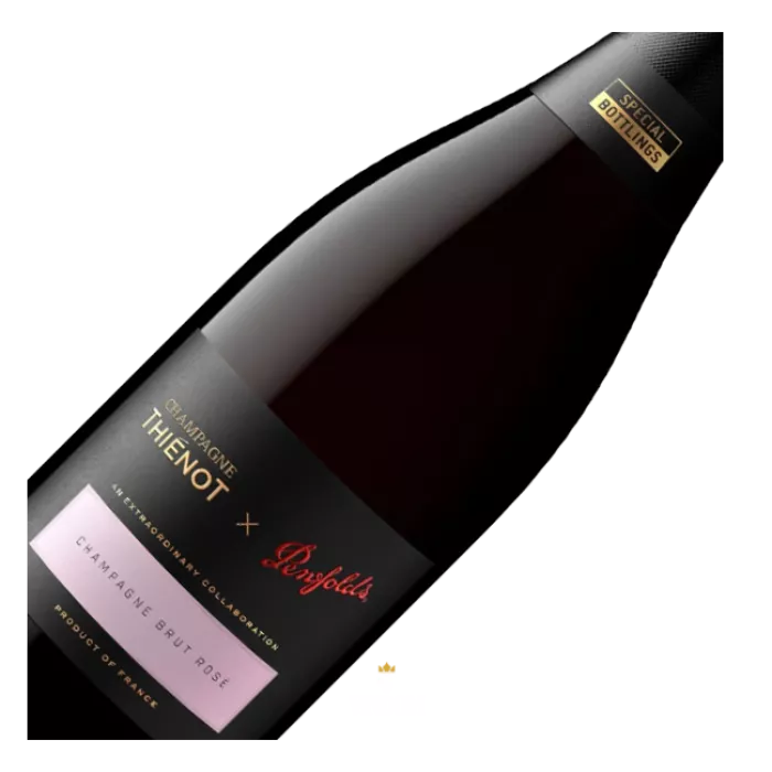 Champagne Thiénot x Penfolds, Champagne, Brut, Rosé
