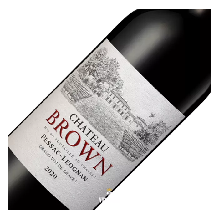 Château Brown, Pessac-Léognan, Bordeaux, Rouge, 2020
