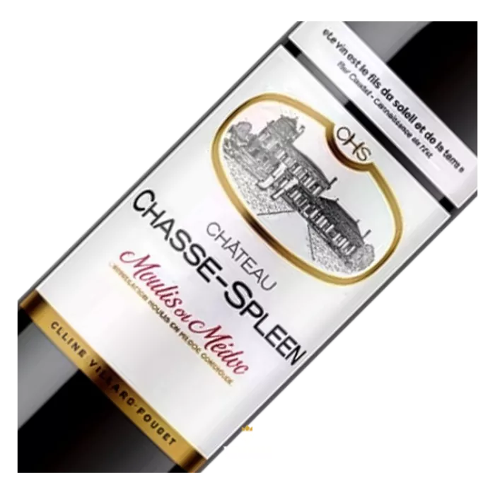 Château Chasse-Spleen, Moulis-en-Médoc, 2021