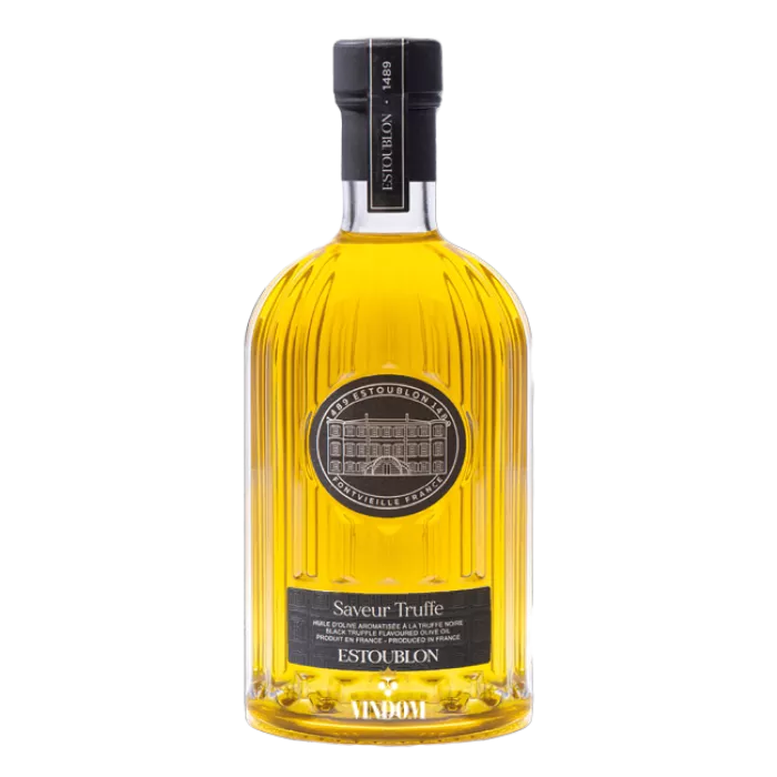 Château d'Estoublon, Huile d'Olive Saveur Truffe, Truffelolie
