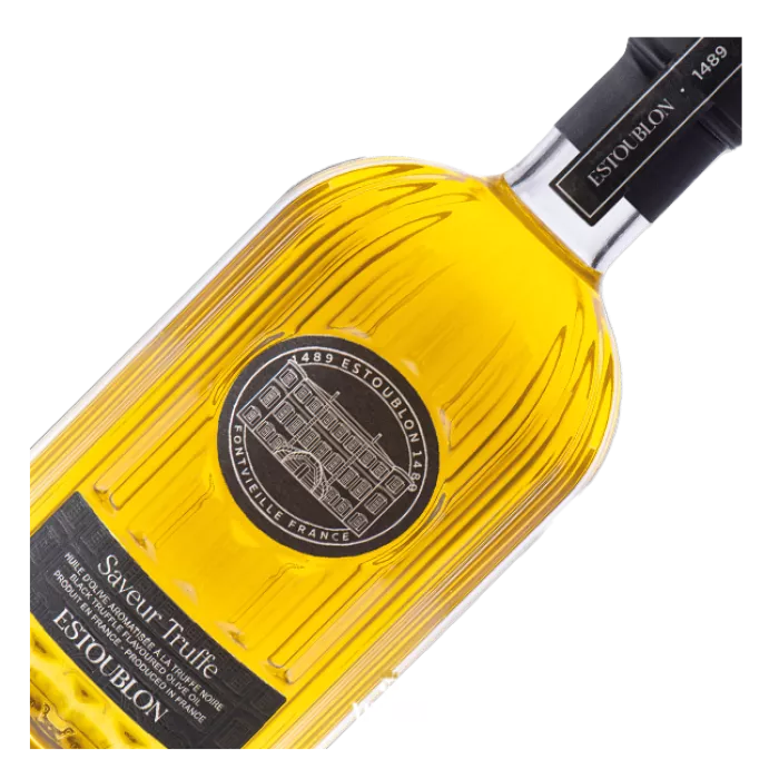 Château d'Estoublon, Huile d'Olive Saveur Truffe, Truffelolie