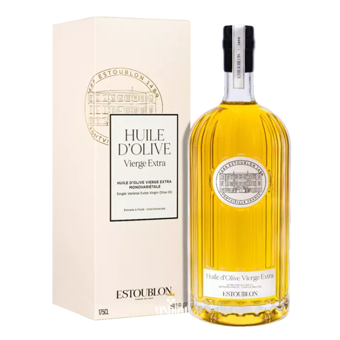 Château d’Estoublon, Koroneiki, Extra Vierge, Olijfolie, Grand Format, 1,75 l