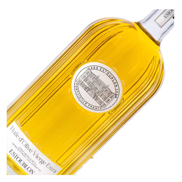 Château d’Estoublon, Koroneiki, Extra Vierge, Olijfolie, Grand Format, 1,75 l