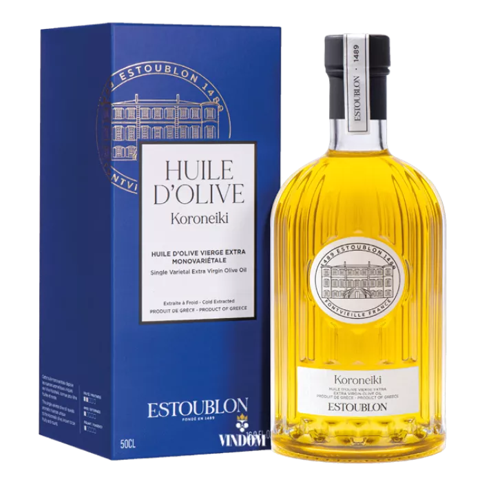 Château d’Estoublon, Koroneiki, Extra Vierge, Olijfolie