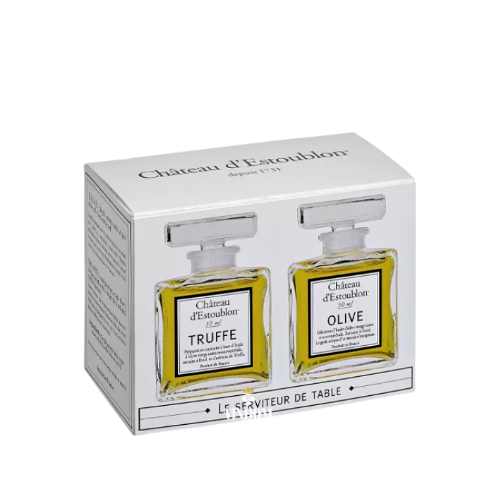 Château d'Estoublon, Olijfolie & Truffelolie Set