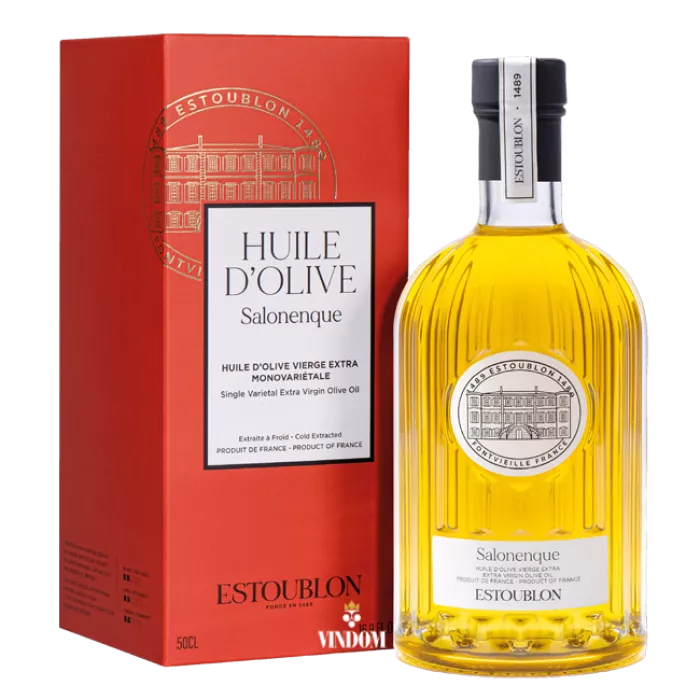 Château d’Estoublon, Salonenque, Extra Vierge, Olijfolie