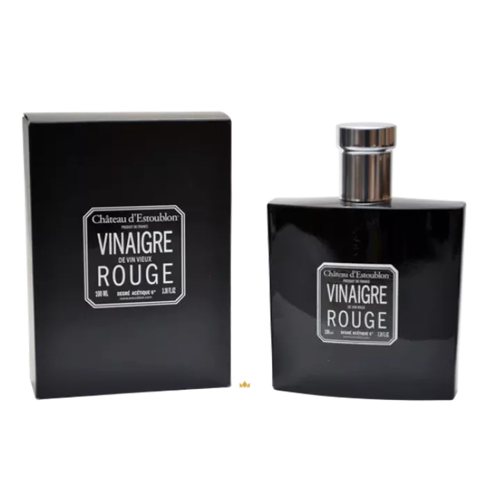 Château d'Estoublon, Vinaigre de Vin Rouge, Rode Wijnazijn, Spray