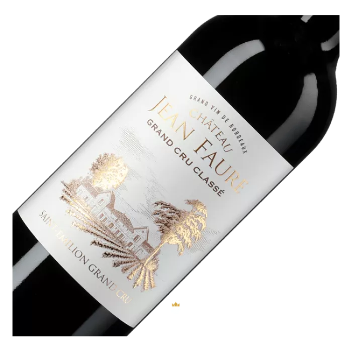 Château Jean Faure, Saint-Émilion, Grand Cru Classé, 2019