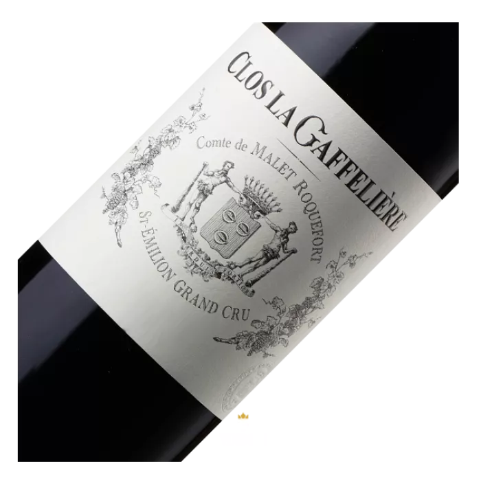 Château La Gaffelière, Clos la Gaffelière, St. Emilion, 2019
