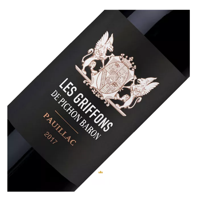 Château Pichon Baron Longueville, Les Griffons de Pichon Baron, Pauillac, 2017