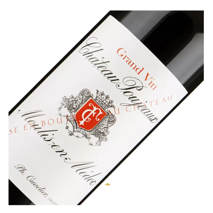 Château Poujeaux, Cru Bourgeois de Moulis-en-Médoc, 2020