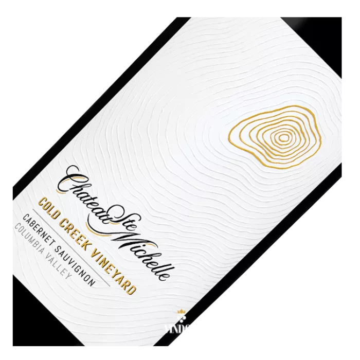 Chateau Ste. Michelle, Cold Creek, Cabernet Sauvignon