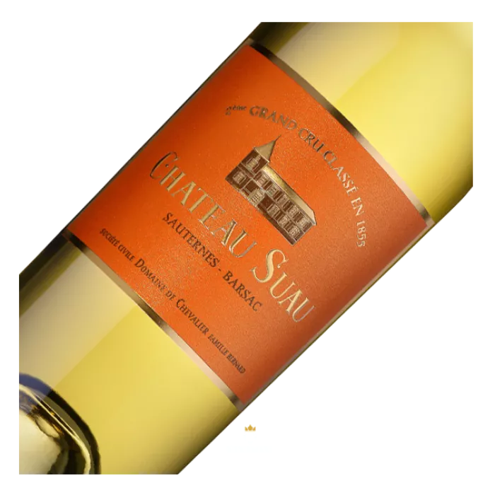 Château Suau, 2e Cru Classe, Sauternes, Barsac, 2018