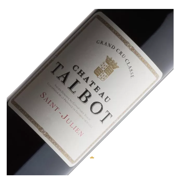 Château Talbot, St Julien, Grand Cru, 2017