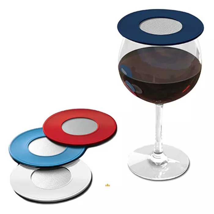 Coverware, Drink Tops, Ventilated Glass Covers, Nautical