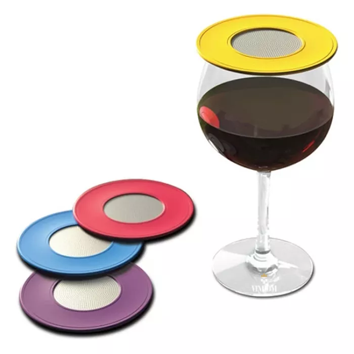 Coverware, Drink Tops, Ventilated Glass Covers, Wine Country
