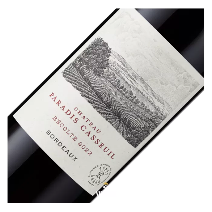 DBR (Lafite), Château Paradis Casseuil, Rouge, Entre-Deux-Mers