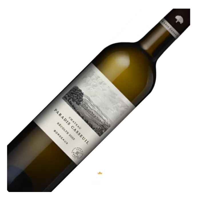 DBR (Lafite), Château Paradis, Casseuil, Blanc, Entre-Deux-Mers