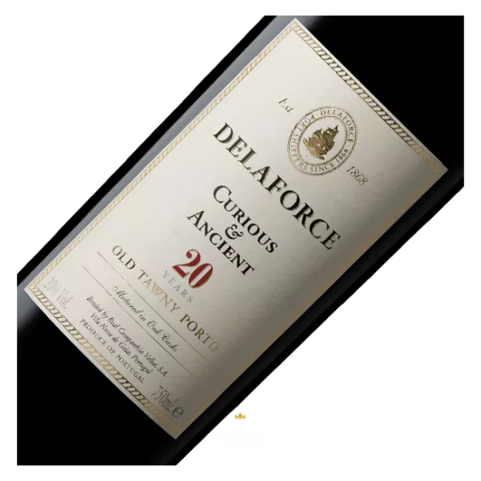 Delaforce, 20 Years Old Tawny Port, Curious & Ancient