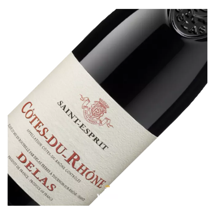 Delas Frères, Rouge, Côtes-du-Rhône Saint-Esprit