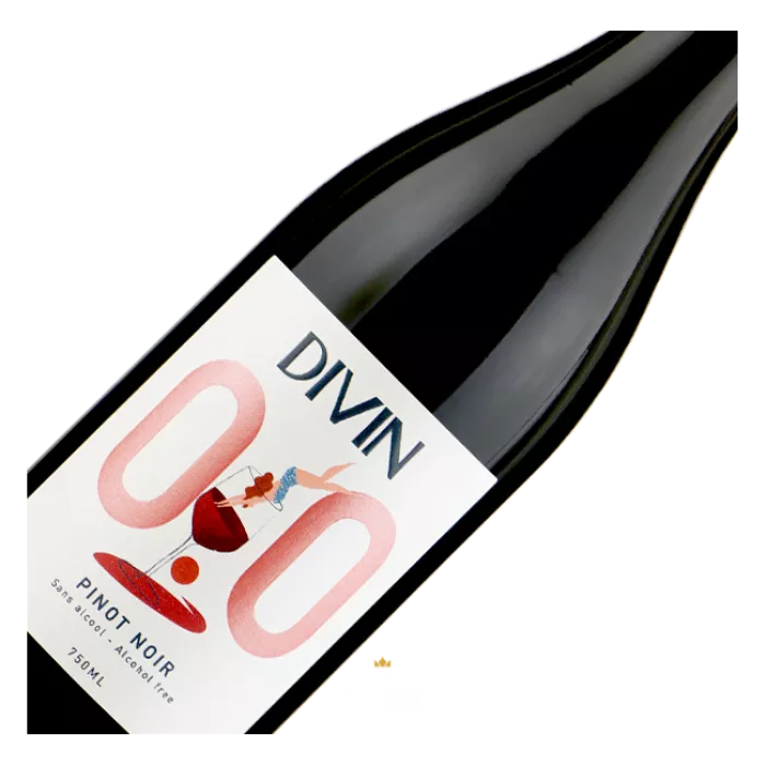 Divin, Pinot Noir, Alcoholvrij