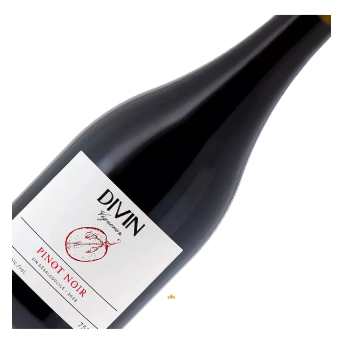 Divin, Pinot Noir, Vigneron, Alcoholvrij,