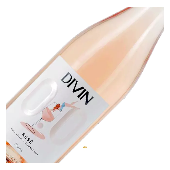 Divin, Rosé, Alcoholvrij