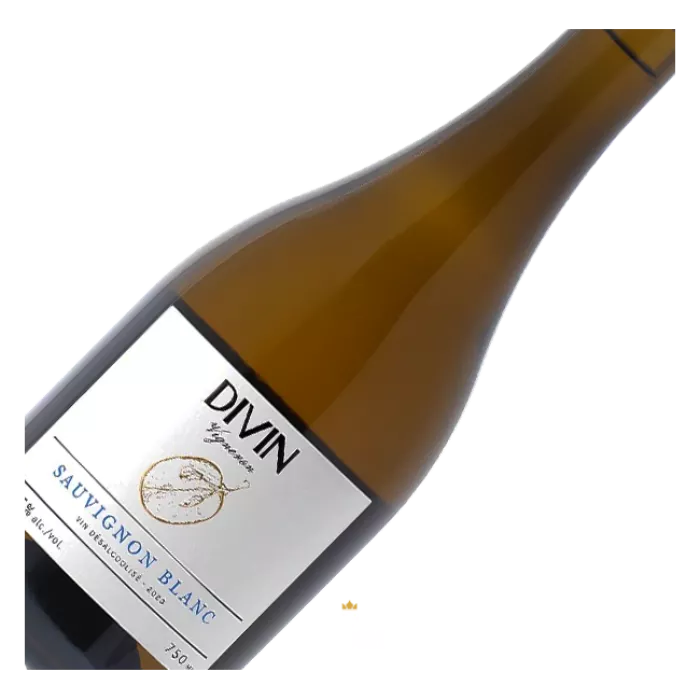 Divin, Sauvignon Blanc, Vigneron, Alcoholvrij,