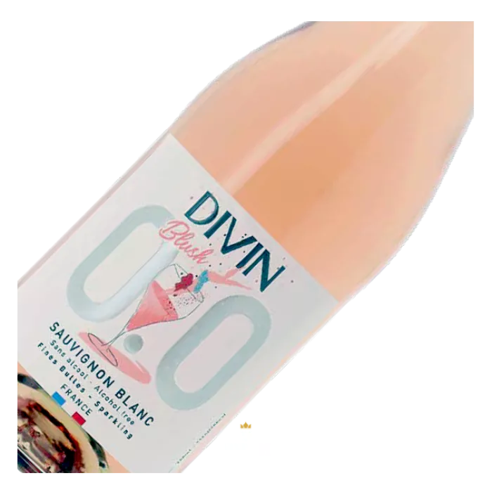 Divin, Sparkling, Blush, Rosé, Alcoholvrij