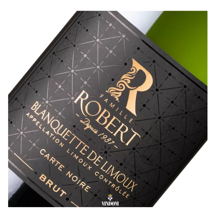 Domaine de Fourn - Robert, Brut Carte Noire, Blanquette de Limoux