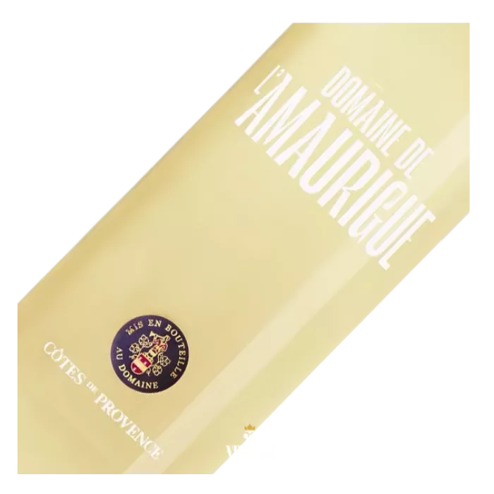Domaine de l’Amaurigue, Blanc, Côtes de Provence