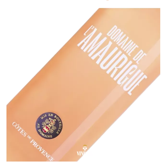 Domaine de l’Amaurigue, Rosé, Côtes de Provence