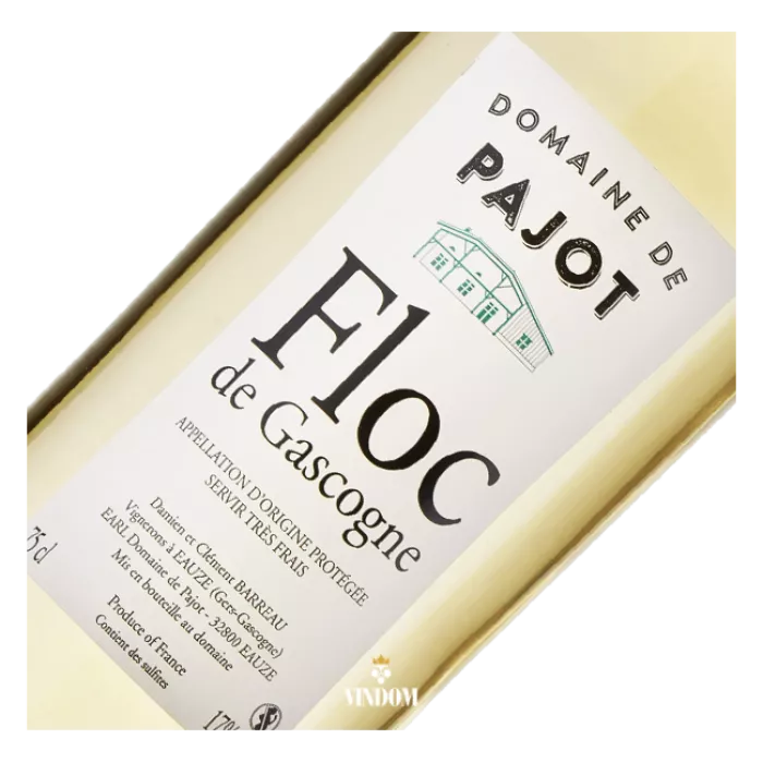 Domaine de Pajot, Floc de Gascogne, Blanc