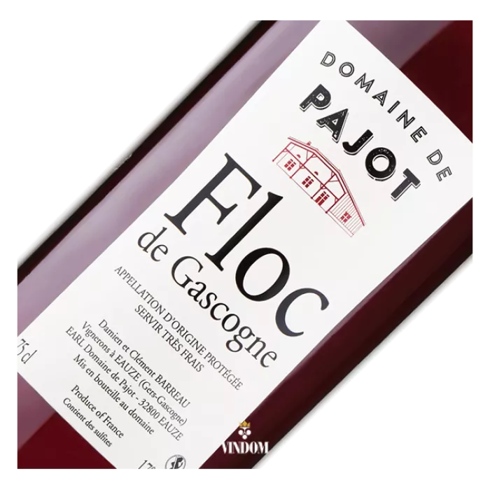 Domaine de Pajot, Floc de Gascogne, Rouge