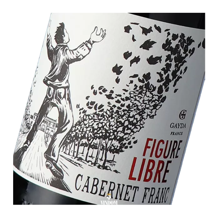Domaine Gayda, Figure Libre, Cabernet Franc