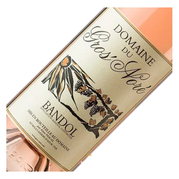 Domaine Gros Noré Alain Pascal Bandol Rosé