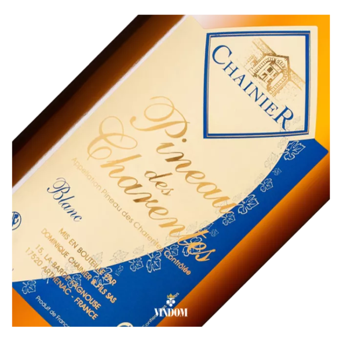 Dominique Chainier, Pineau des Charentes, Blanc